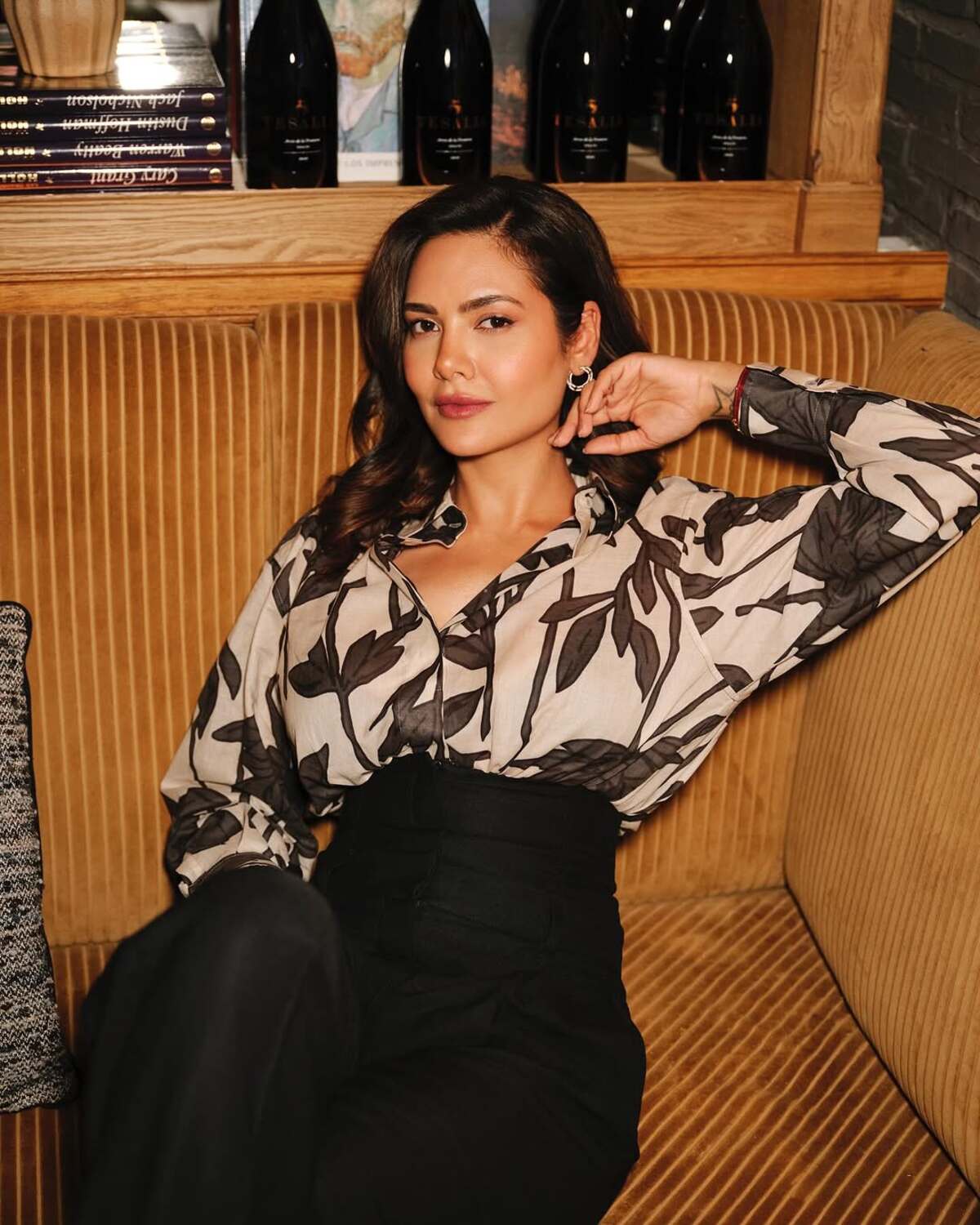 Esha Gupta opened her fine dining restaurant Casa Salesas in Madrid, Spain. The restaurant promises a fusion of Mediterranean flavours with world cuisine. Apart from this, the restaurant also promises a luxurious ambiance. She has partnered with Mabel Hospitality, an international management firm under Mabel Capital, co-owned by Rafael Nadal.
